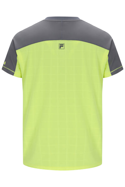 Lemon Men’s Henry Neck Tennis T-Shirt
