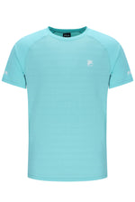 Aqua Unisex Round Neck Tennis T-Shirt