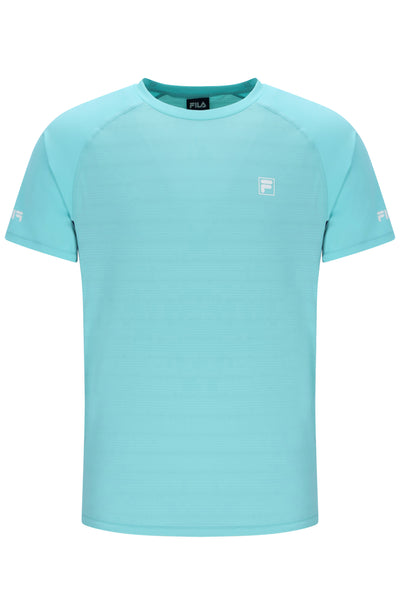 Unisex Round Neck Tennis T-Shirt