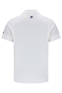 Displays the Off White Men’s Polo Tennis T-Shirt