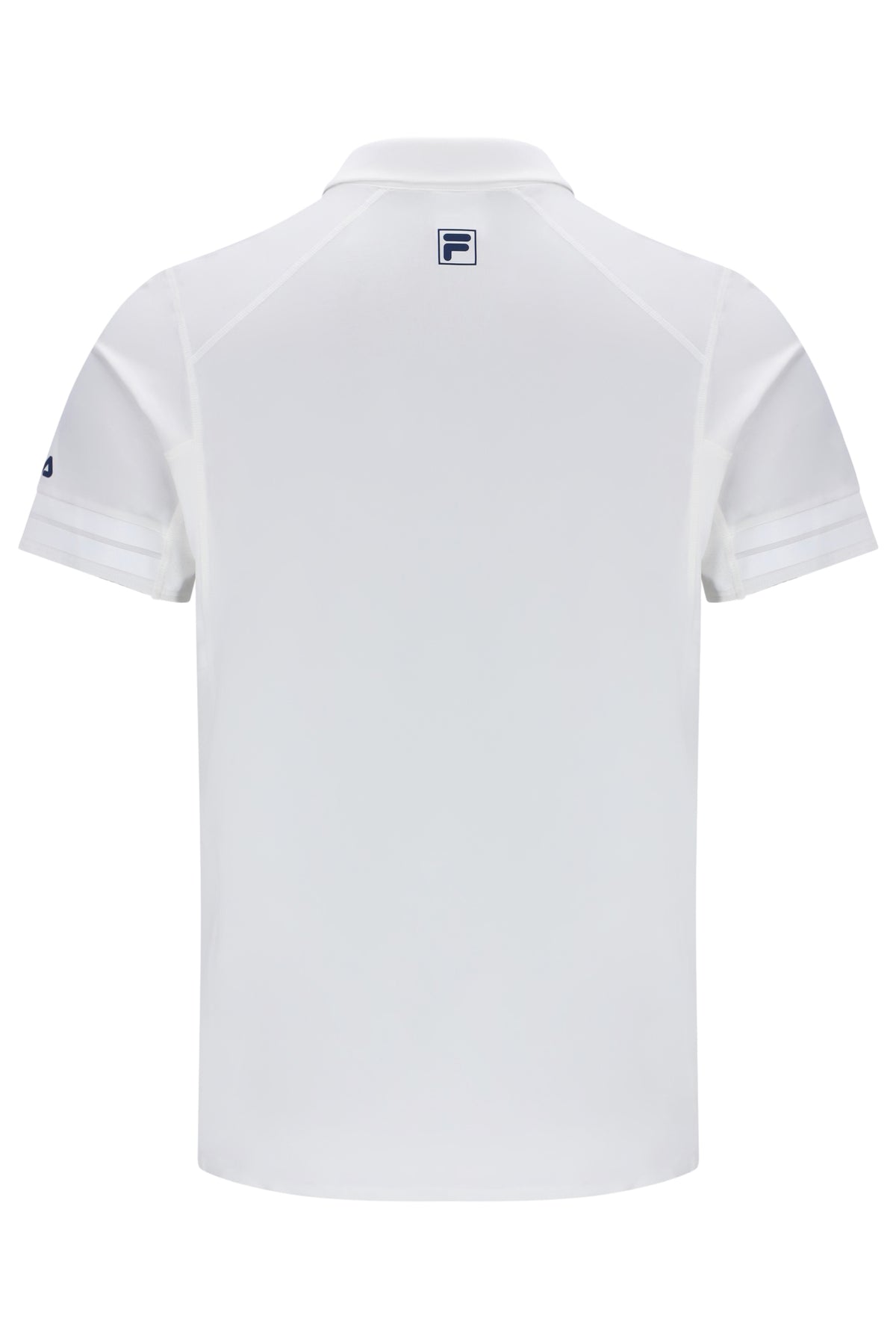 Displays the Off White Men’s Polo Tennis T-Shirt