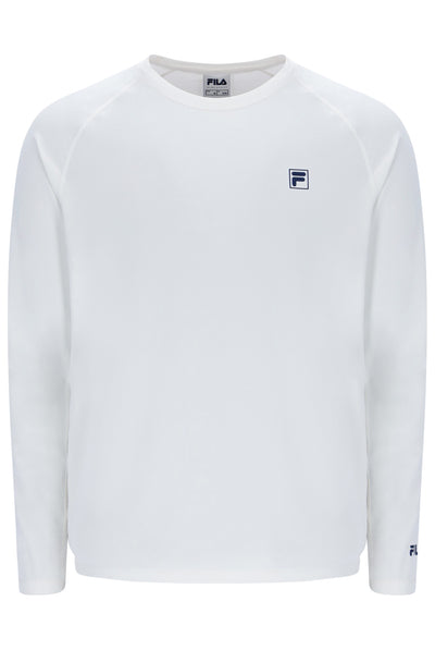 Off White Men's Long Sleeve Tennis T-Shirt