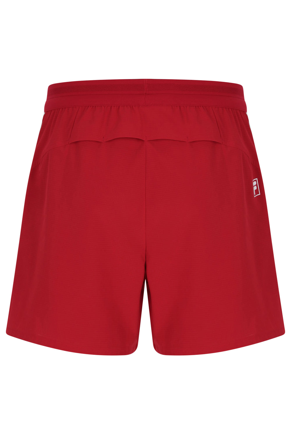 Red Men’s 5" Tennis Shorts with Inner