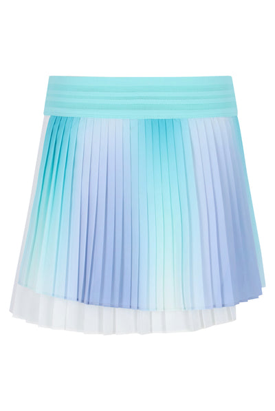 Aqua Women’s Pleated Wrap Tennis Skirt
