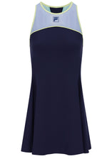 Dark Navy Women’s Jersey Dress with Inner Shorts