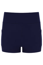 Dark Navy Women’s Jersey Dress with Inner Shorts