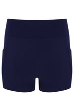 Dark Navy Women’s Jersey Dress with Inner Shorts