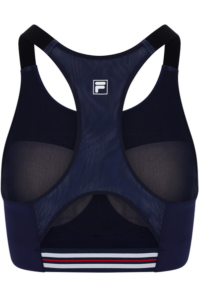 Dark Navy Women’s Tennis Core Bra