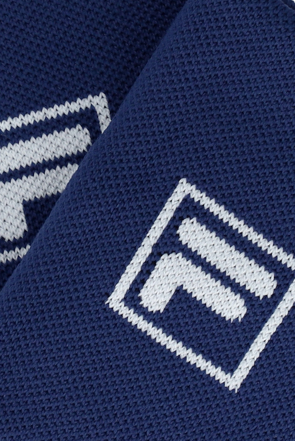 Dark Navy Tennis F-Box Long Headband