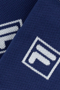 Dark Navy Tennis F-Box Long Headband