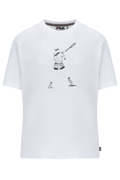 Tennis Player Graphic Unisex T-Shirt