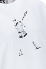 Tennis Player Graphic Unisex T-Shirt