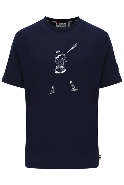 Tennis Player Graphic Unisex T-Shirt