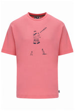 Tennis Player Graphic Unisex T-Shirt