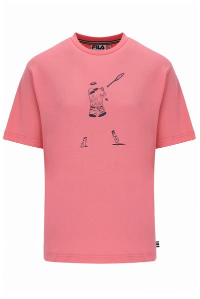 Tennis Player Graphic Unisex T-Shirt