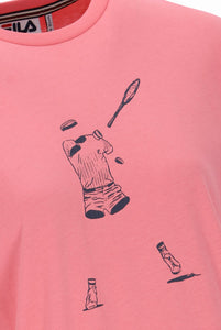 Tennis Player Graphic Unisex T-Shirt