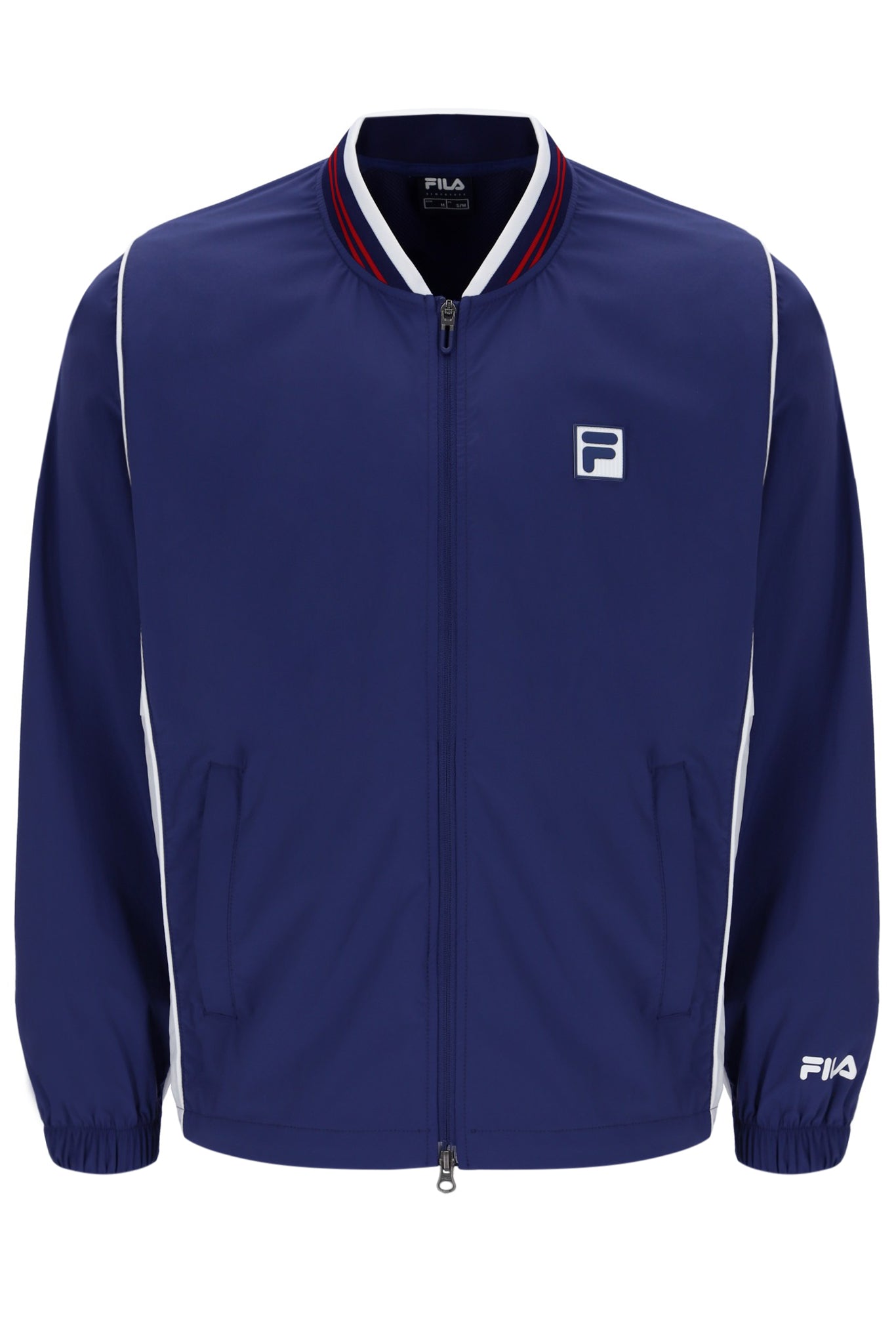 FILA ジャケット ネイビーテニス Navy Unisex Tennis Warm-Up Jacket – Fila UK