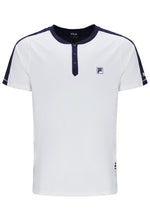 Off White Men’s Henry Neck Tennis T-Shirt