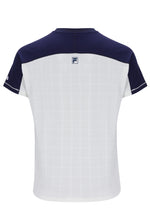 Off White Men’s Henry Neck Tennis T-Shirt