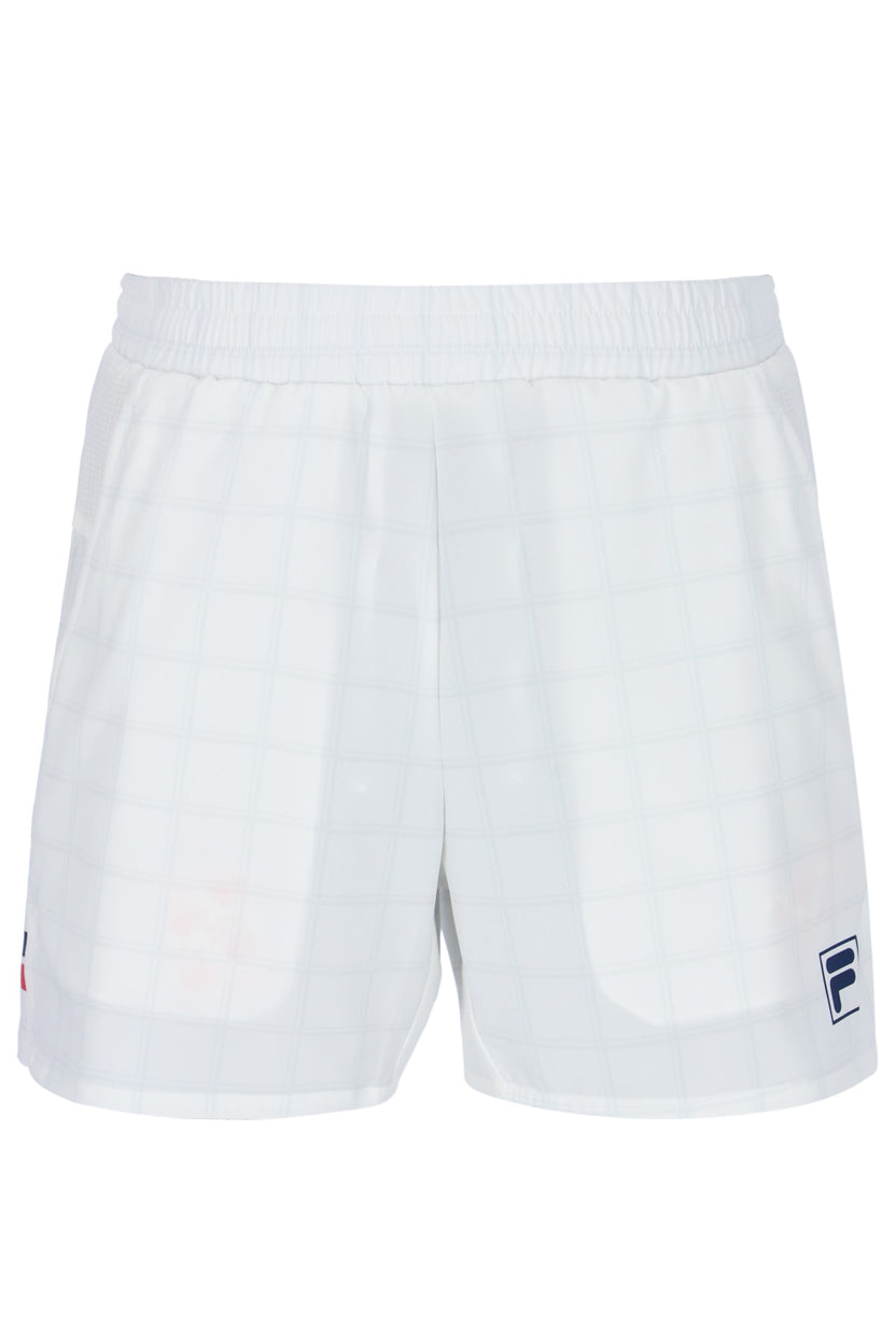 Pattern White Men’s 5