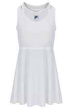 Off White Women’s Mesh Jersey Dress with Inner Shorts