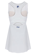 Off White Women’s Mesh Jersey Dress with Inner Shorts