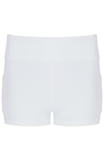 Off White Women’s Mesh Jersey Dress with Inner Shorts