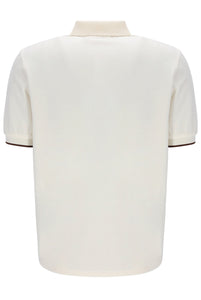 Terra Colour Blocked Velour Polo
