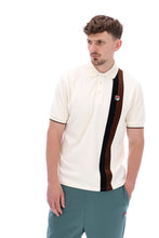 Load image into Gallery viewer, Terra Colour Blocked Velour Polo
