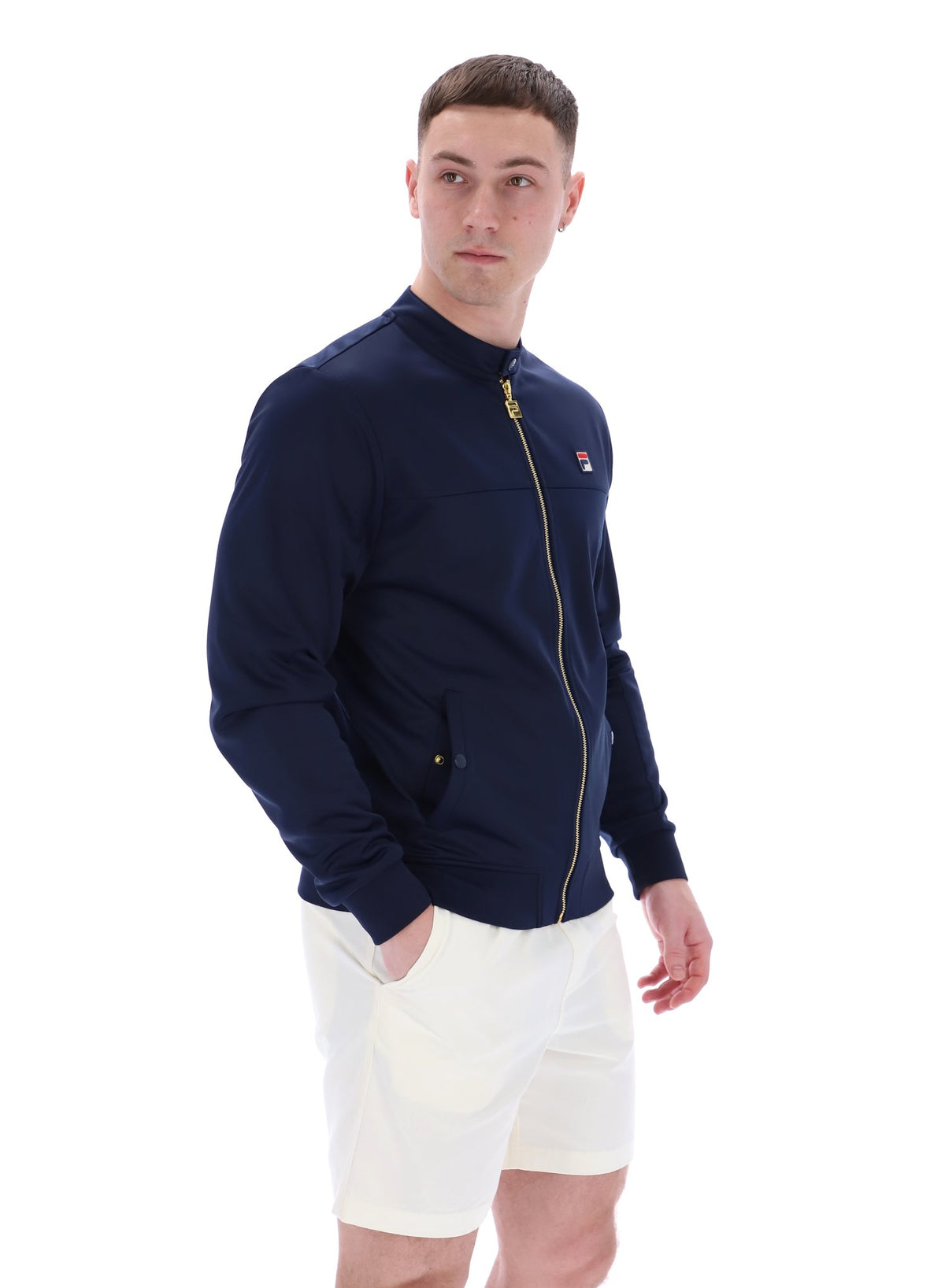 Fila Navy Terrence Harrington Jacket