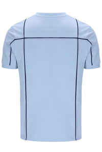Displays the Skyway 'FILA' branded Terri T-Shirt with Contrast Piping