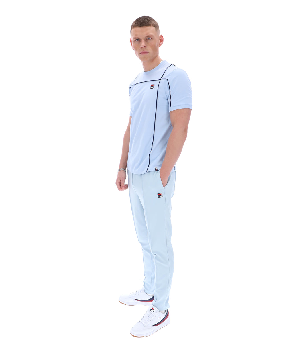 Skyway Terri T-Shirt with Contrast Piping