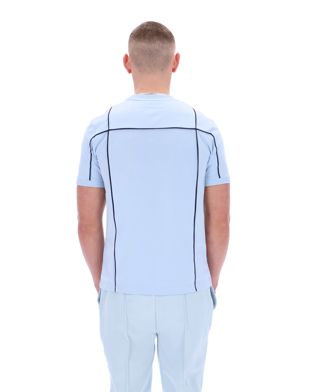 Skyway Terri T-Shirt with Contrast Piping