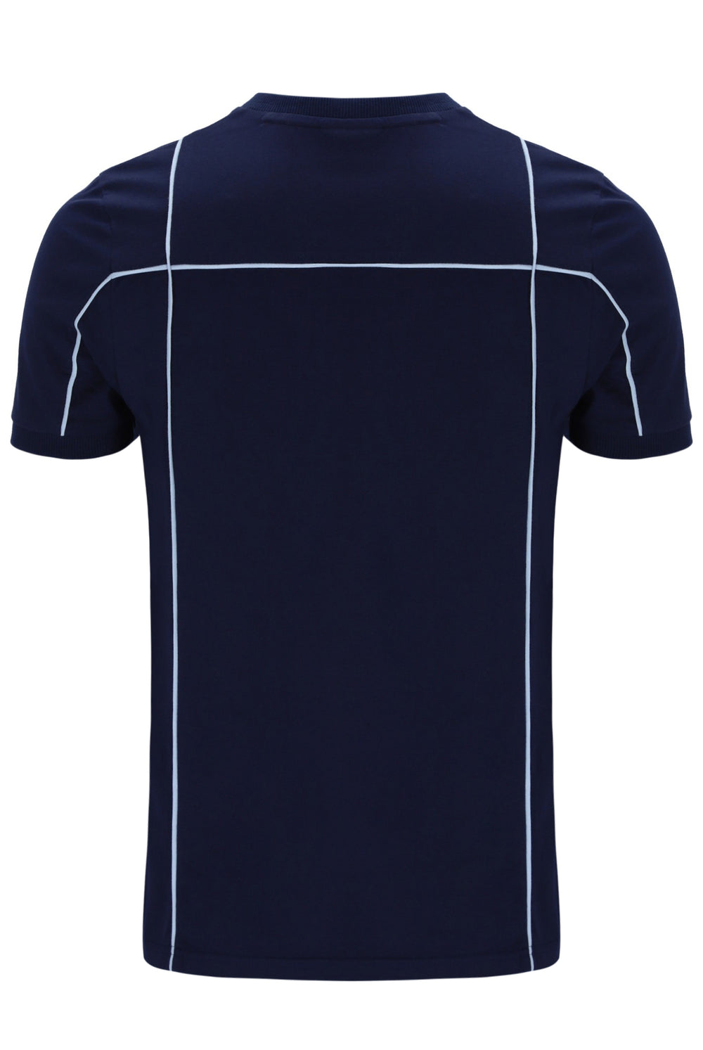 Fila Navy Terri T-Shirt with Contrast Piping