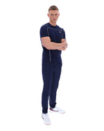 Fila Navy Terri T-Shirt with Contrast Piping