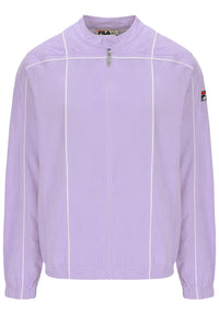 Pastel Lilac Terrinda Iconic Biker Jacket