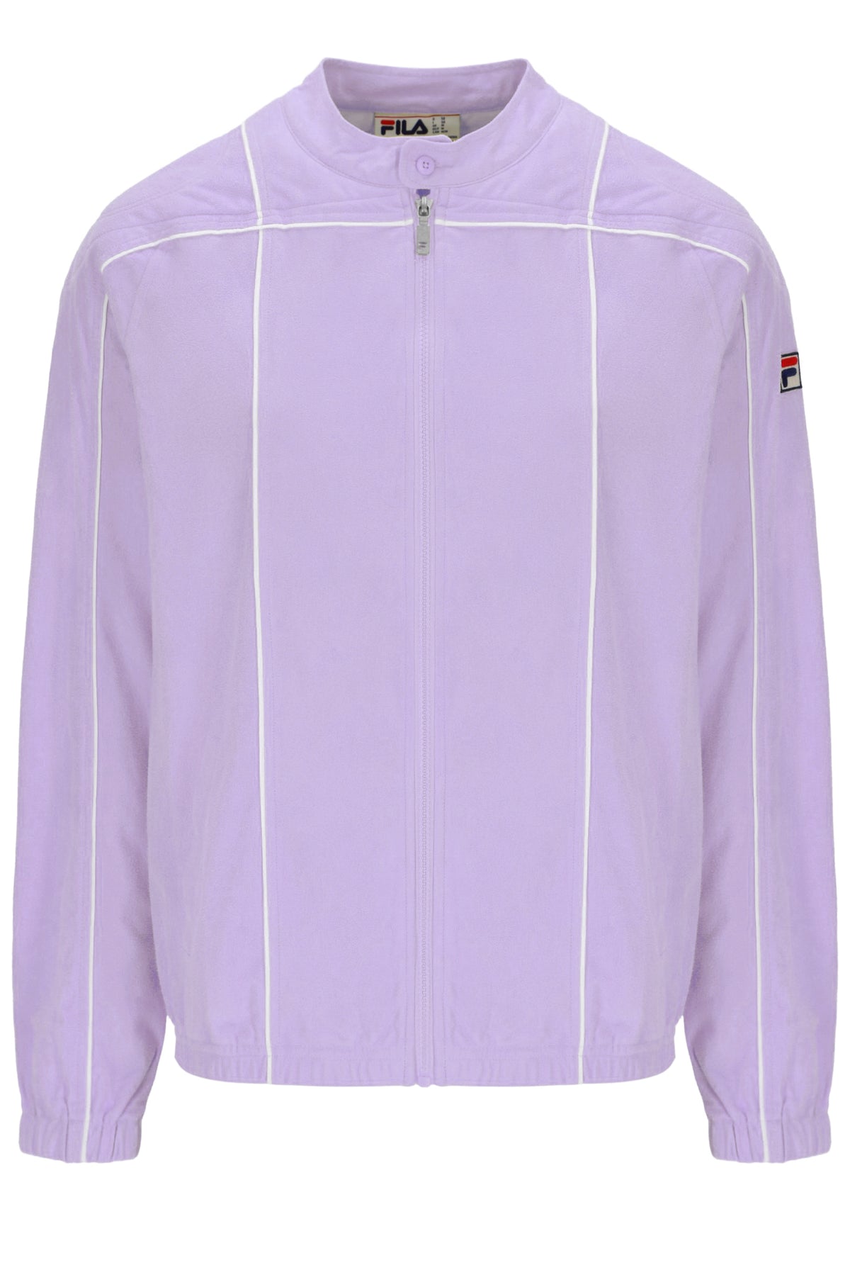 Pastel Lilac Terrinda Iconic Biker Jacket