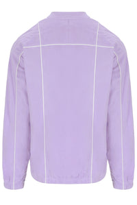 Pastel Lilac Terrinda Iconic Biker Jacket