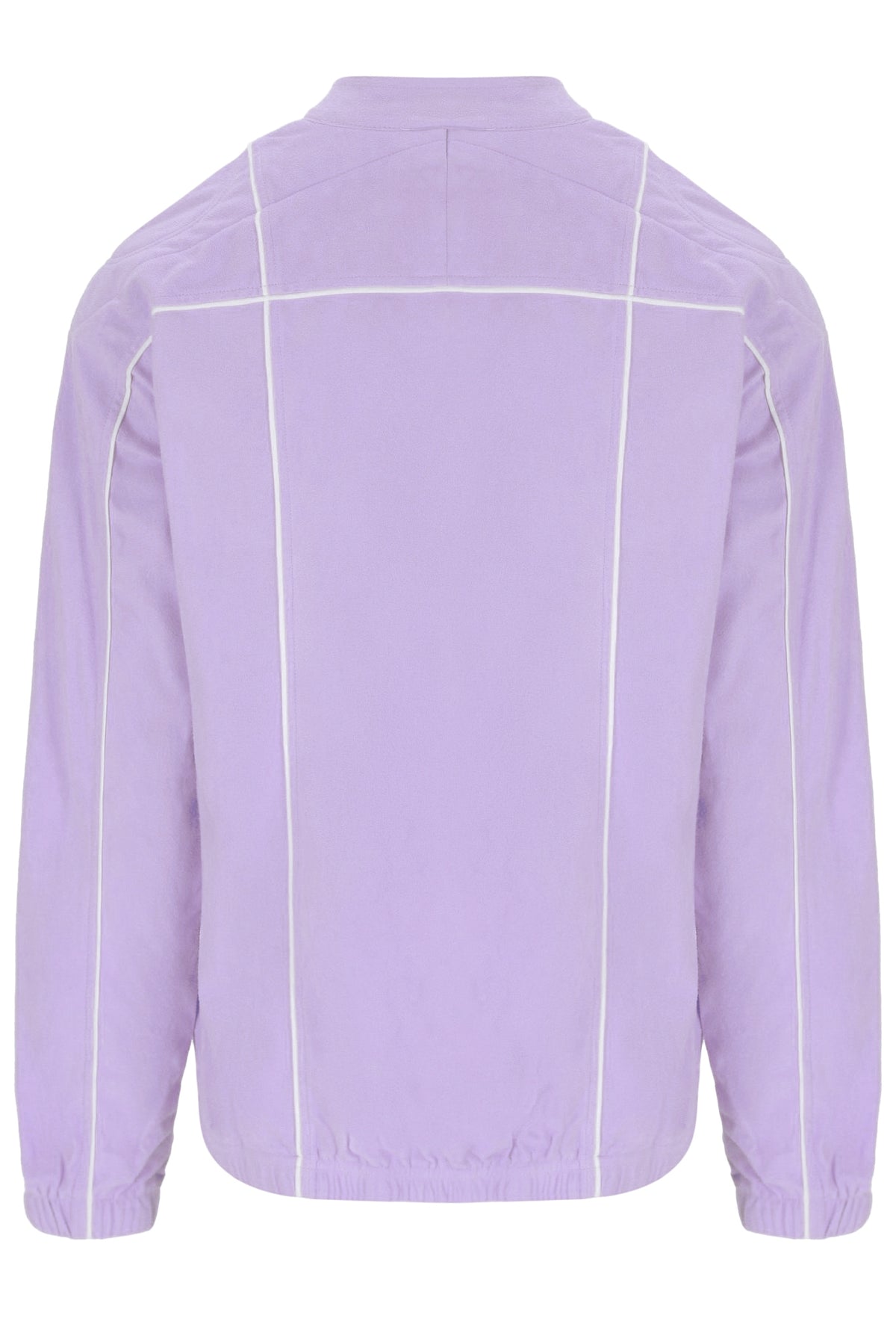 Pastel Lilac Terrinda Iconic Biker Jacket