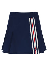 Load image into Gallery viewer, Terry Striped Mini Skirt
