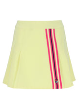 Load image into Gallery viewer, Terry Striped Mini Skirt
