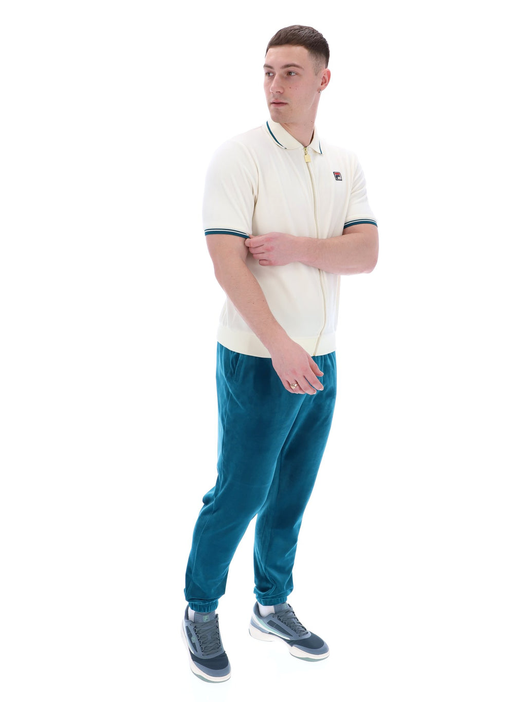 Terry Velour Polo