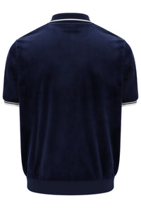 Terry Velour Polo