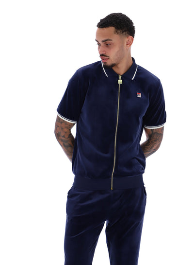 Terry Velour Polo