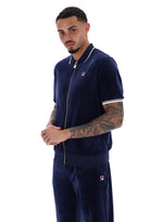 Terry Velour Polo