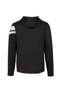 Black Jayce Longsleeve Tennis Top