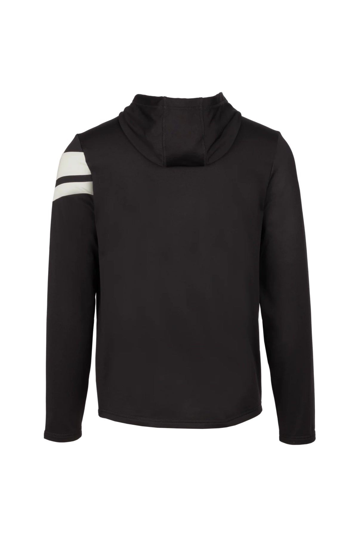 Black Jayce Longsleeve Tennis Top