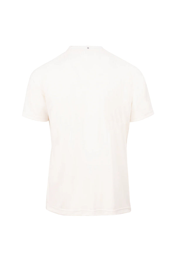 White Fila T-shirt on a white background