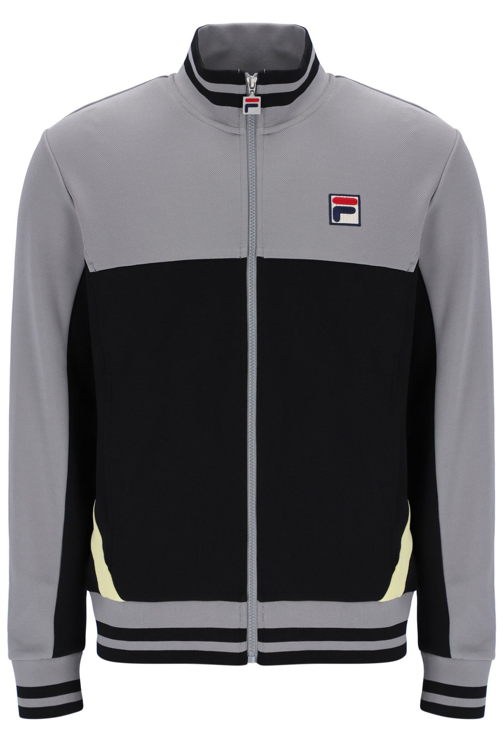 Tie Breaker Funnel Neck Jacket