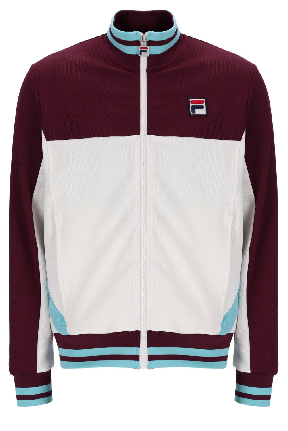 Tie Breaker Funnel Neck Jacket
